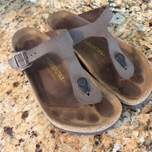 Birkenstock Brown Sandals